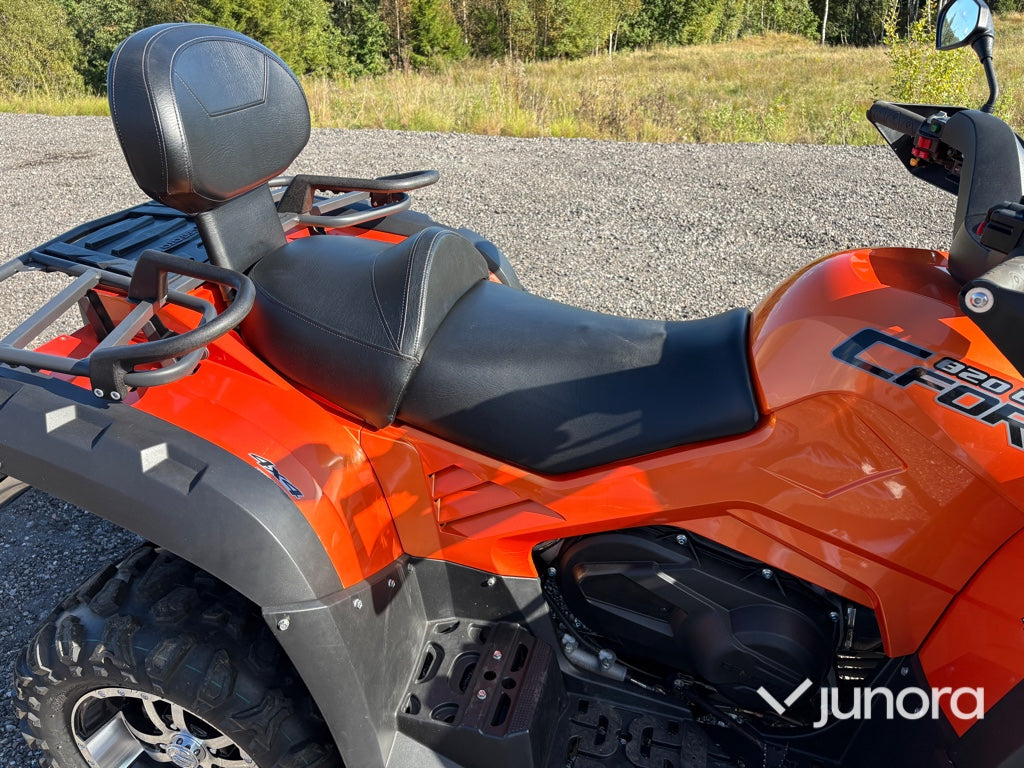 Fyrhjuling c-force 820 eps