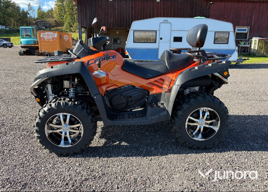 Fyrhjuling c-force 820 eps