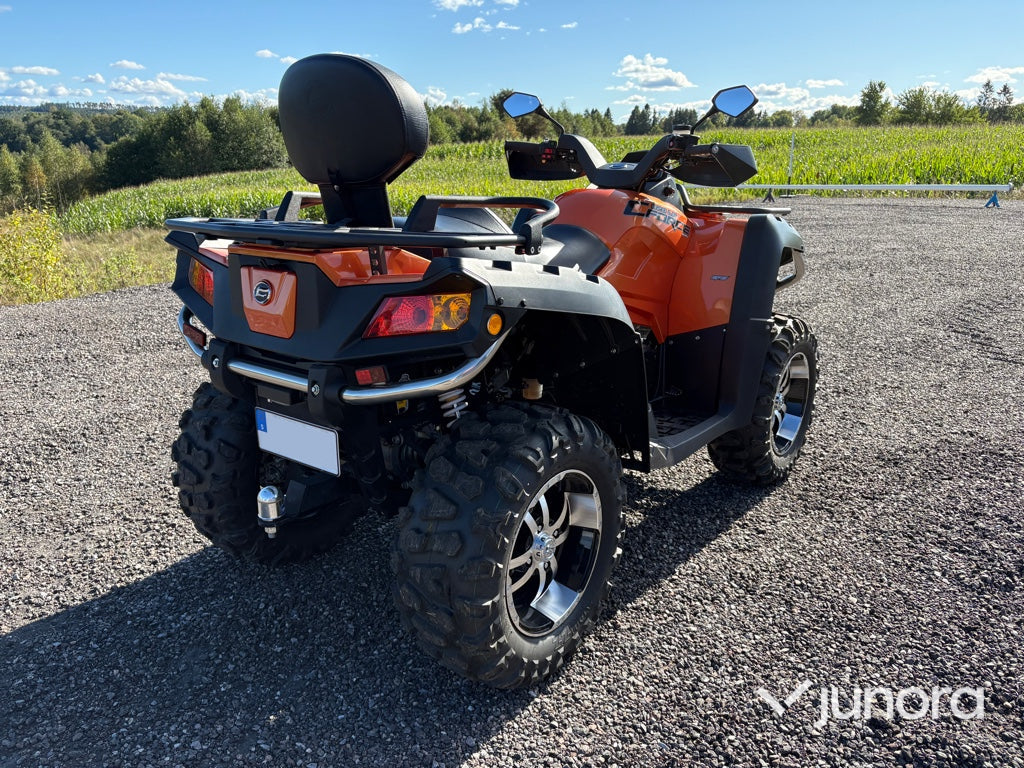 Fyrhjuling c-force 820 eps
