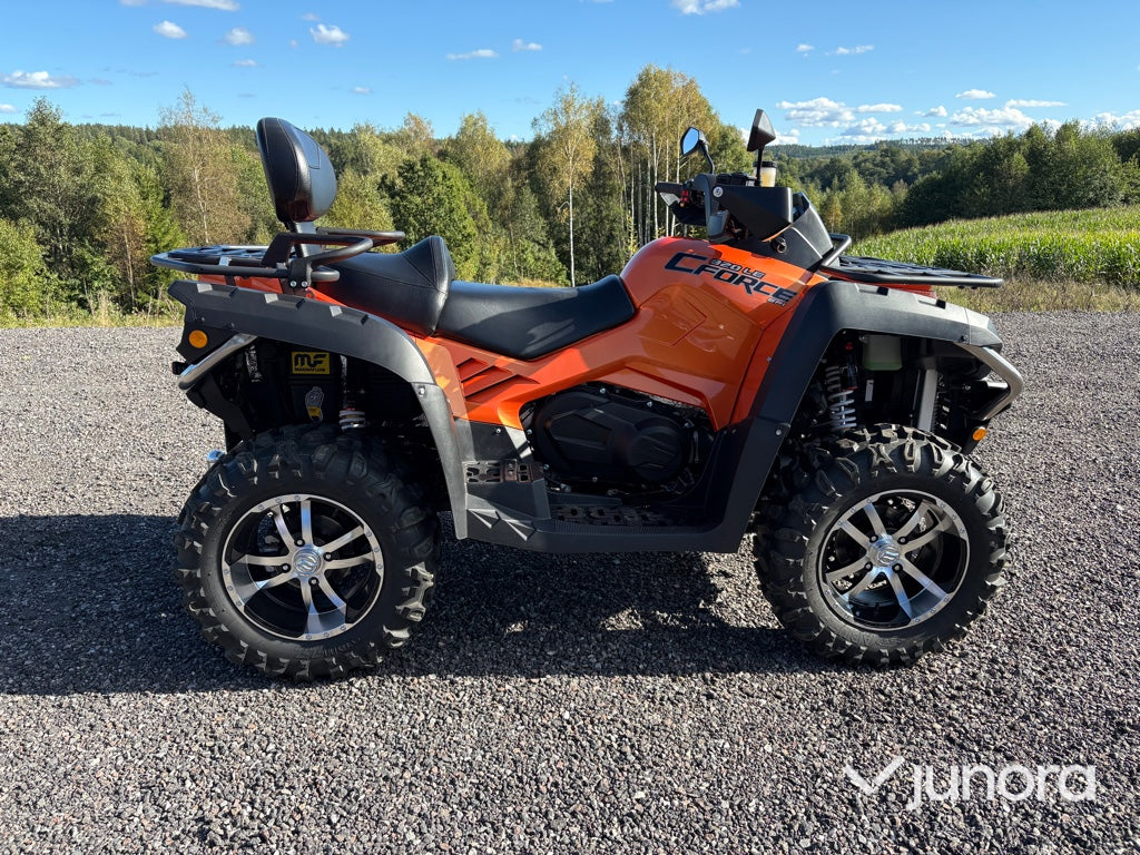 Fyrhjuling c-force 820 eps