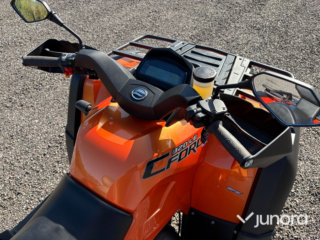 Fyrhjuling c-force 820 eps