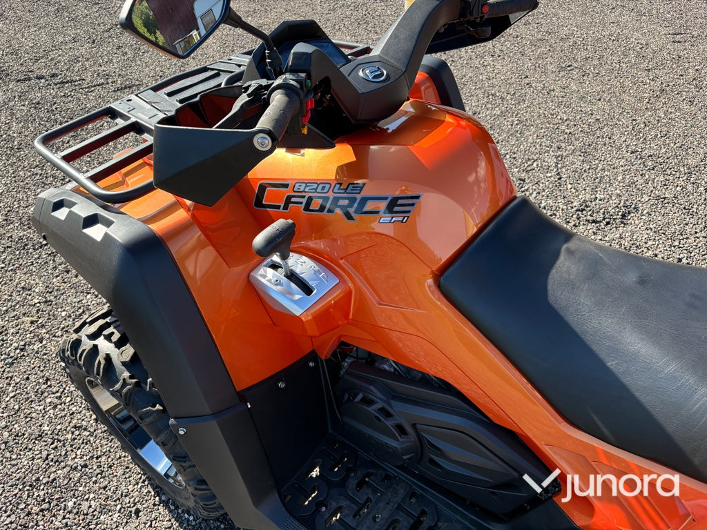 Fyrhjuling c-force 820 eps