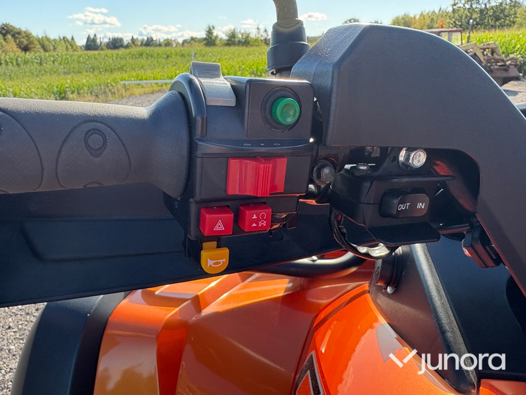 Fyrhjuling c-force 820 eps
