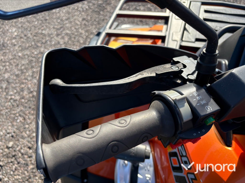 Fyrhjuling c-force 820 eps
