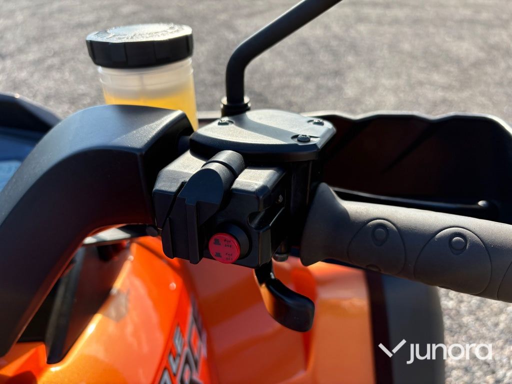 Fyrhjuling c-force 820 eps