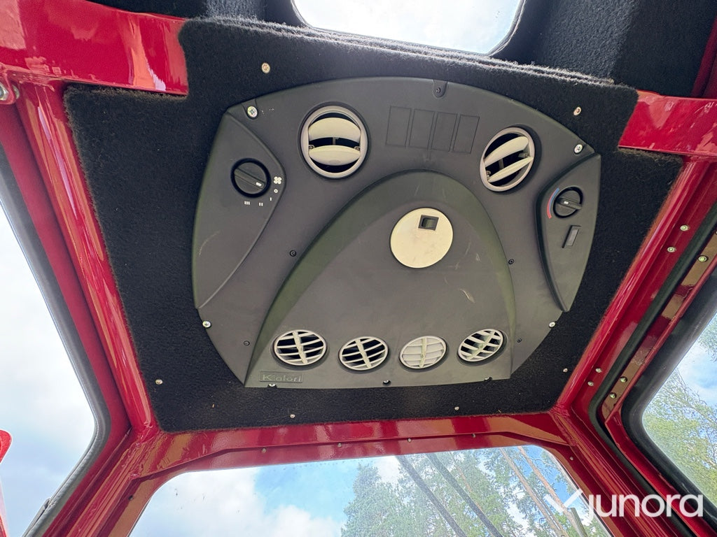 Alstor 840 PRO 8x8 – Skotare/Skördare