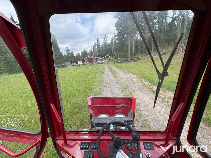 Alstor 840 PRO 8x8 – Skotare/Skördare