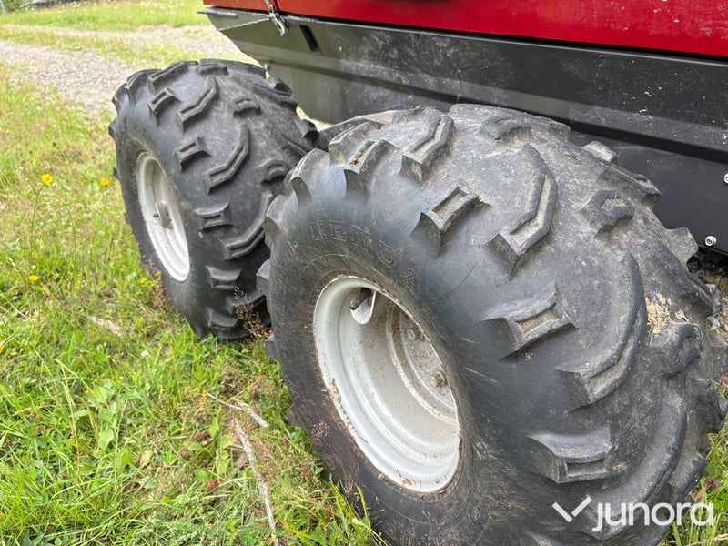 Alstor 840 PRO 8x8 – Skotare/Skördare