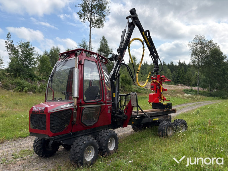 Alstor 840 PRO 8x8 – Skotare/Skördare