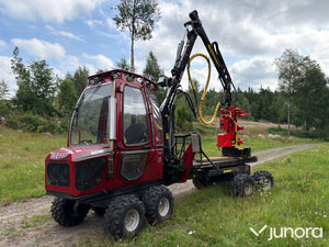 Alstor 840 PRO 8x8 – Skotare/Skördare
