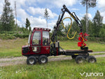 Alstor 840 PRO 8x8 – Skotare/Skördare