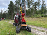 Alstor 840 PRO 8x8 – Skotare/Skördare
