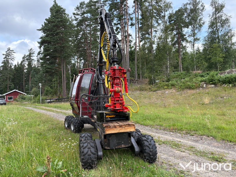 Alstor 840 PRO 8x8 – Skotare/Skördare