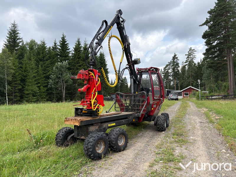 Alstor 840 PRO 8x8 – Skotare/Skördare