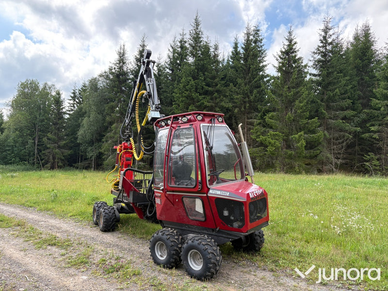 Alstor 840 PRO 8x8 – Skotare/Skördare