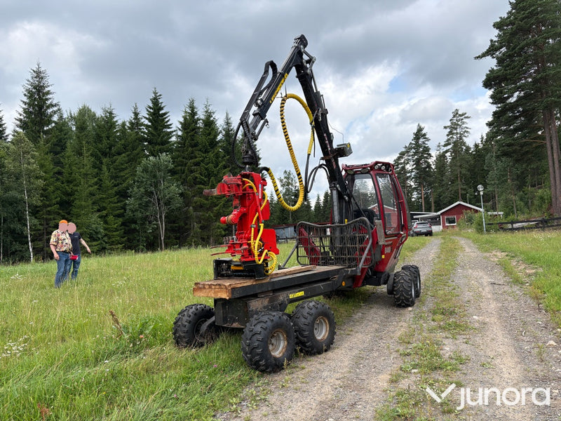Alstor 840 PRO 8x8 – Skotare/Skördare