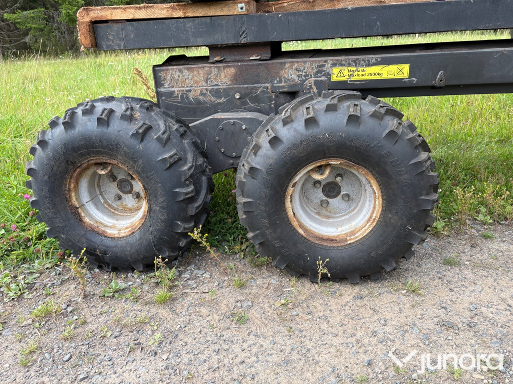 Alstor 840 PRO 8x8 – Skotare/Skördare