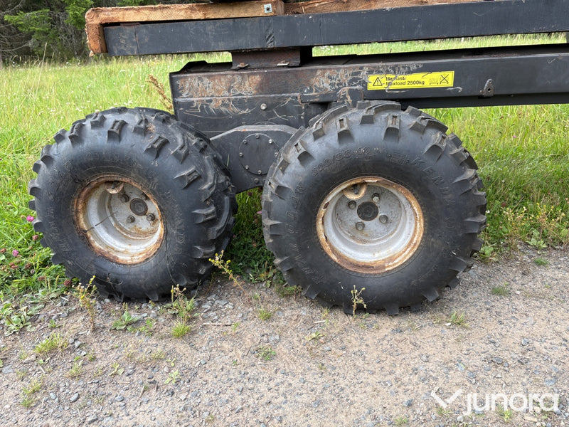 Alstor 840 PRO 8x8 – Skotare/Skördare