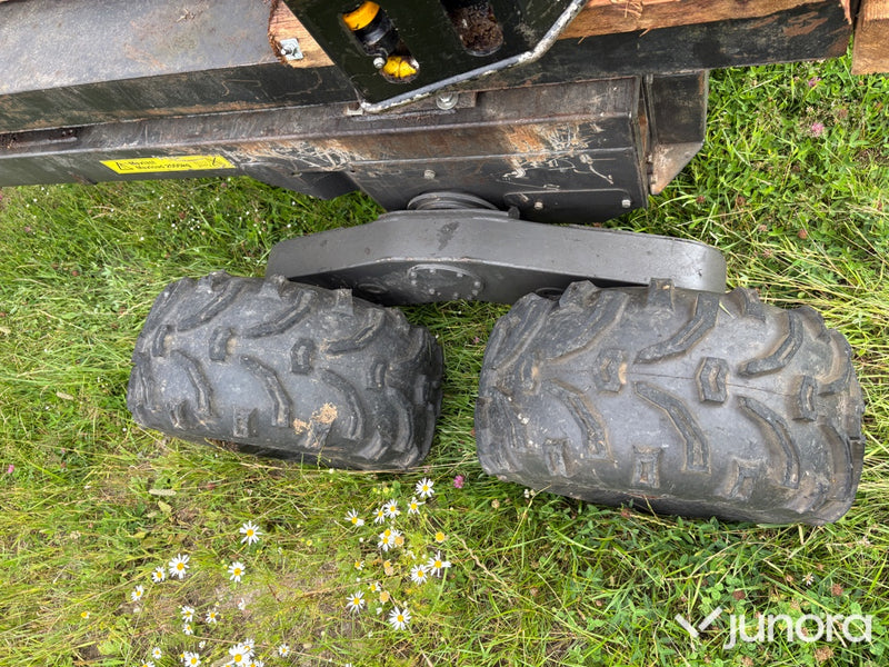 Alstor 840 PRO 8x8 – Skotare/Skördare