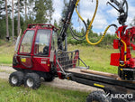 Alstor 840 PRO 8x8 – Skotare/Skördare