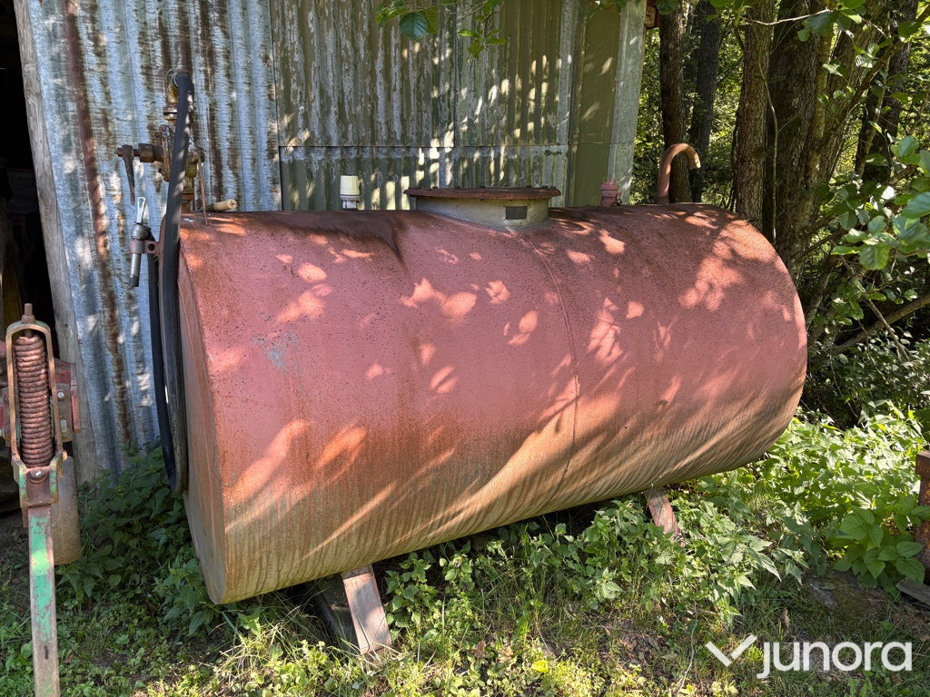 Dieseltank - 2m³