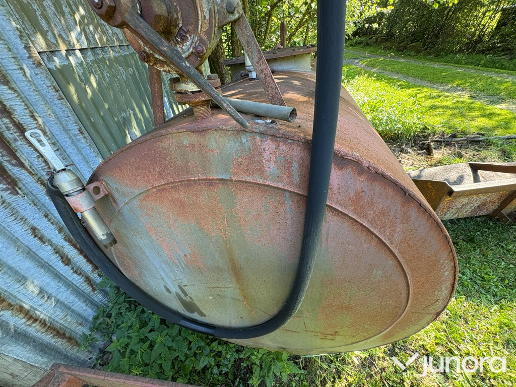 Dieseltank - 2m³