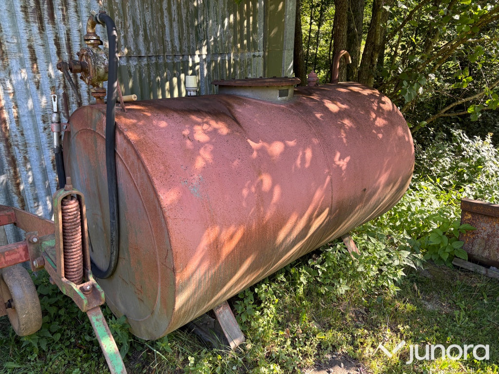 Dieseltank - 2m³