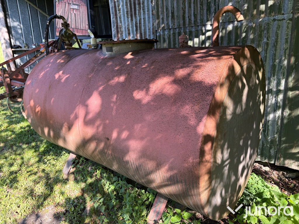 Dieseltank - 2m³