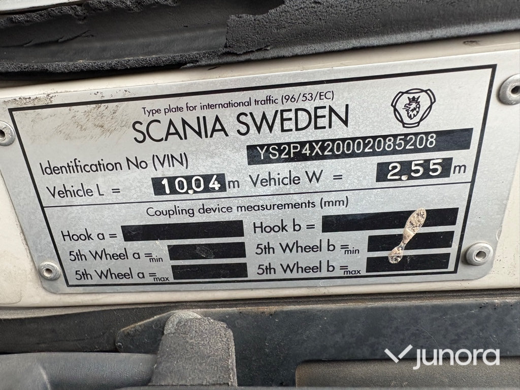 Lastbil - Scania P320 4X2
