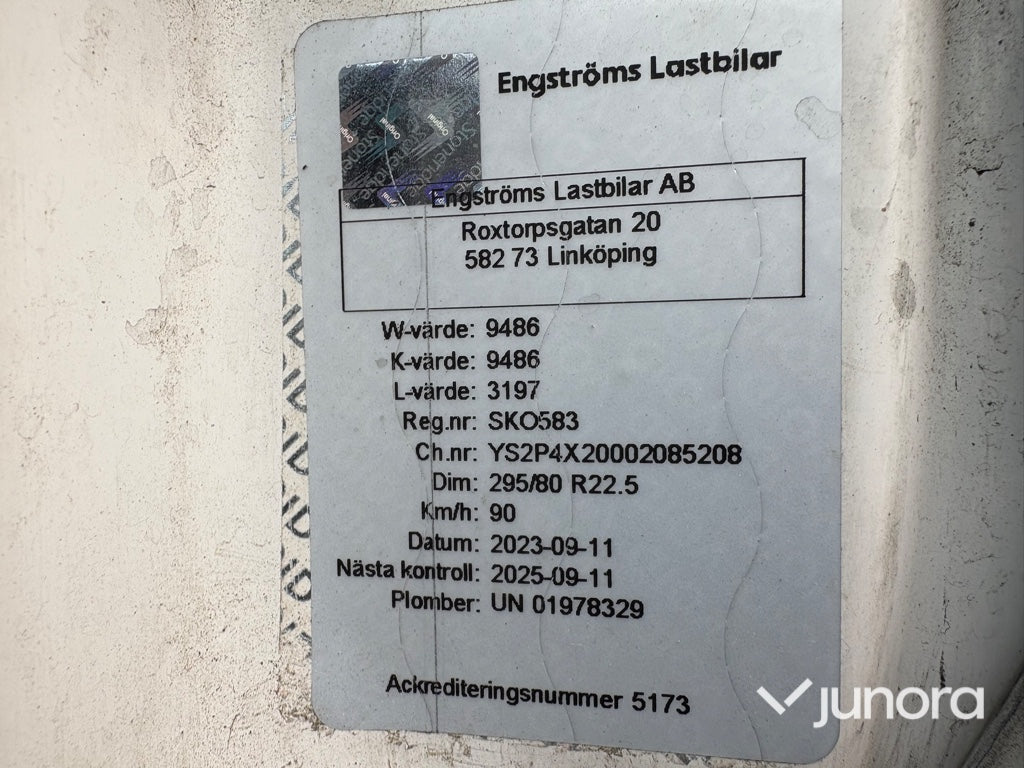 Lastbil - Scania P320 4X2