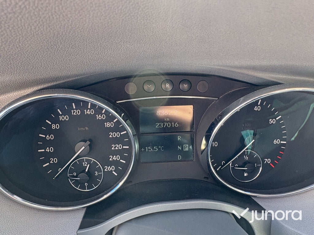Personbil - Mercedes-Benz, R500 4matic