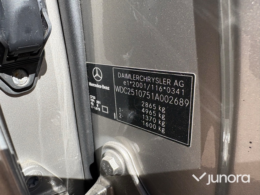 Personbil - Mercedes-Benz, R500 4matic