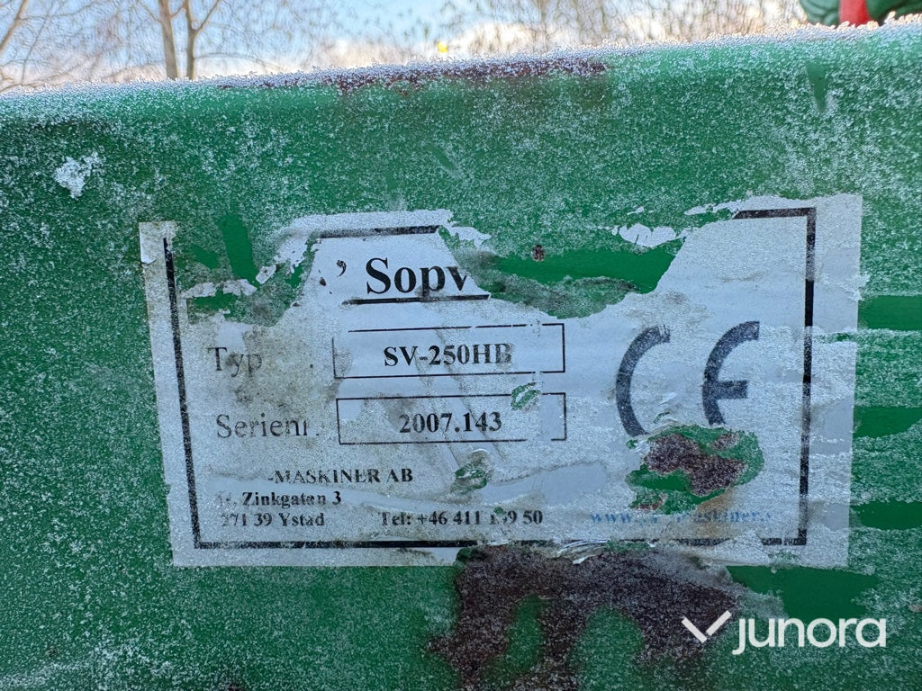 Sopvals - Ysta SV-250
