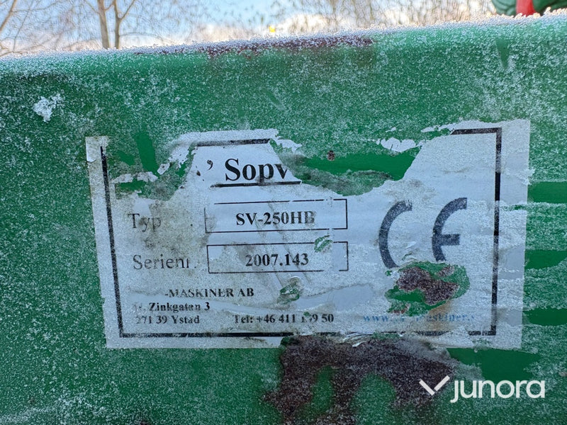 Sopvals - Ysta SV-250