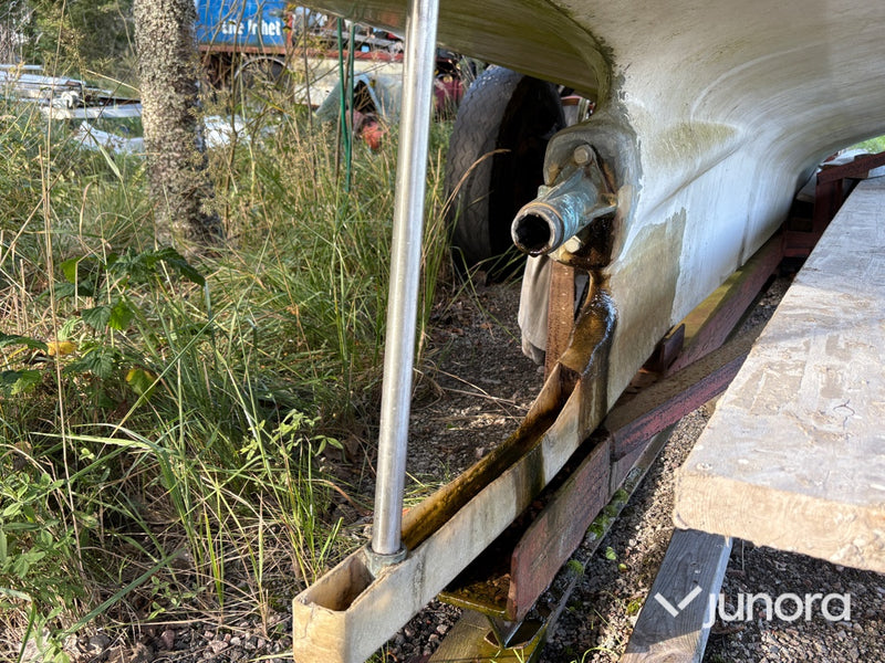 Renoveringsobjekt båt