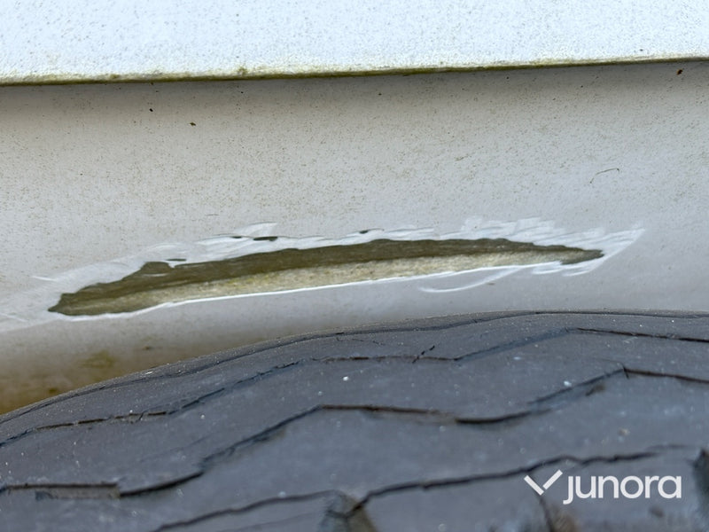 Renoveringsobjekt båt