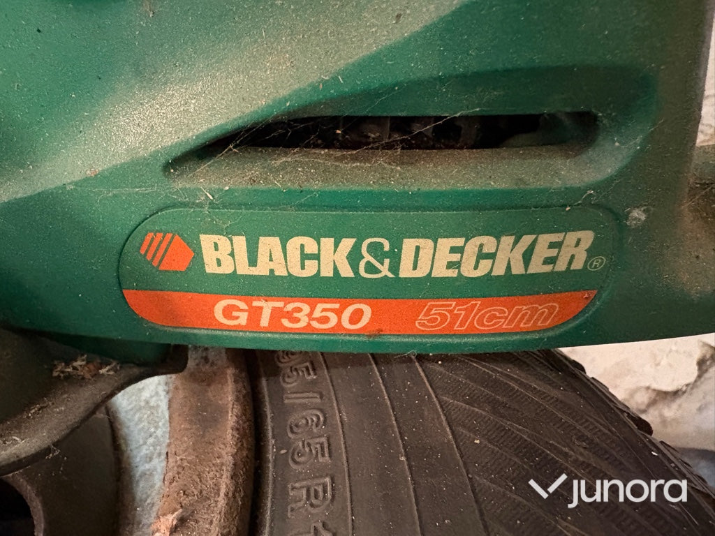 Häcksax - Black & Decker, GT350