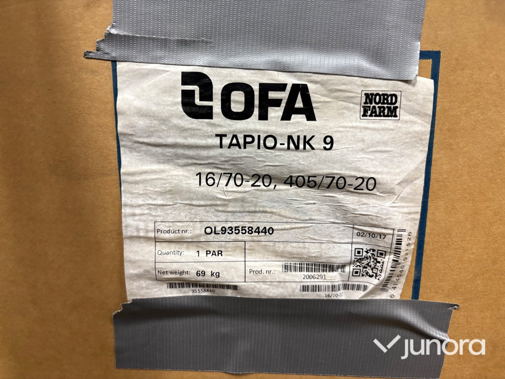 Snökedjor - OFA Tapio-NK