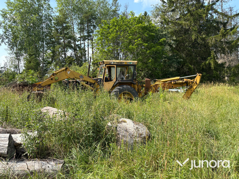 Traktorgrävare Hymas H 106