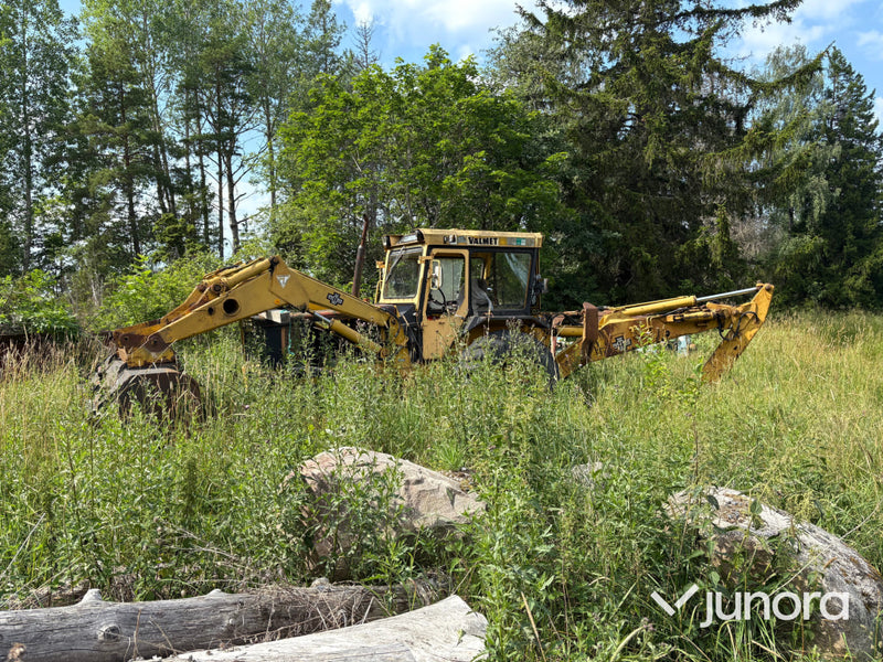 Traktorgrävare Hymas H 106