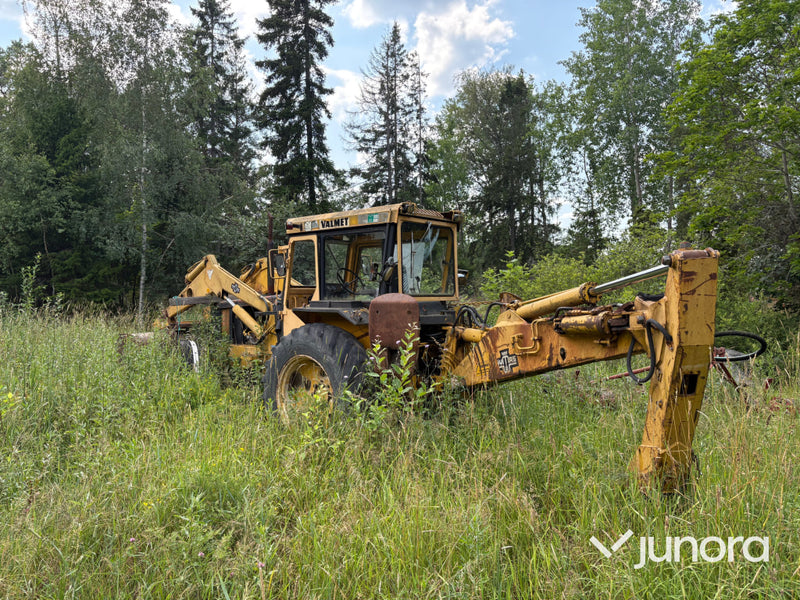 Traktorgrävare Hymas H 106