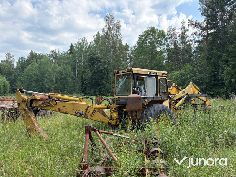 Traktorgrävare Hymas H 106