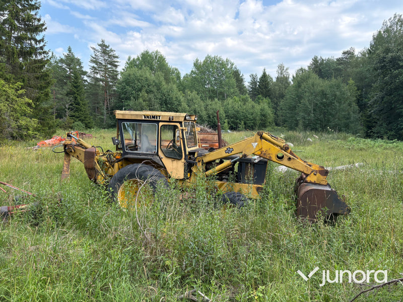 Traktorgrävare Hymas H 106