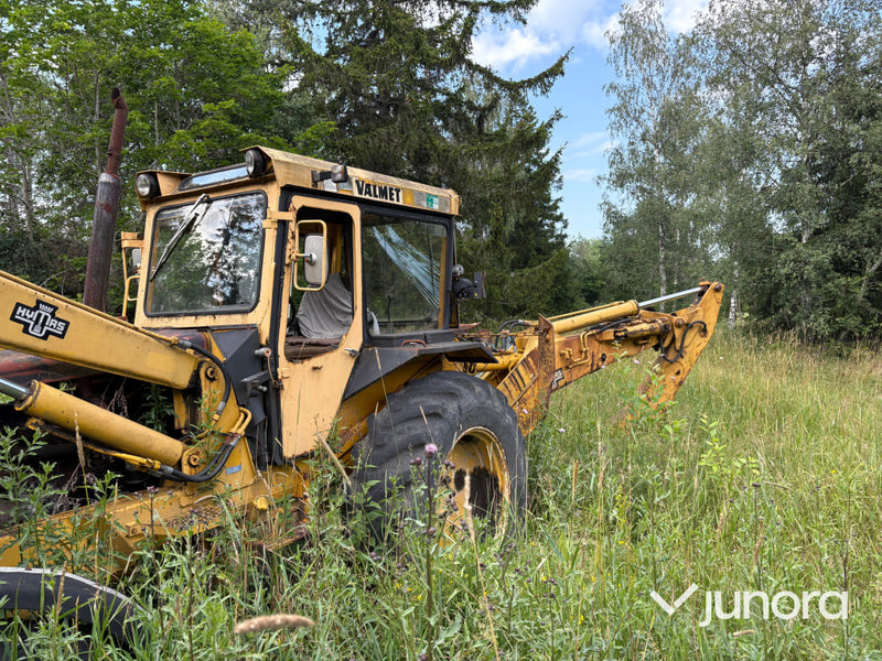 Traktorgrävare Hymas H 106