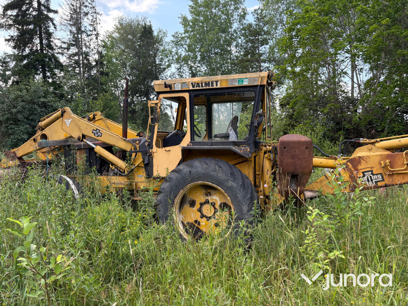 Traktorgrävare Hymas H 106