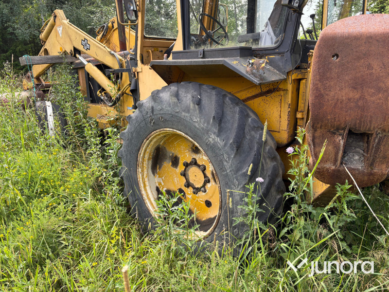 Traktorgrävare Hymas H 106