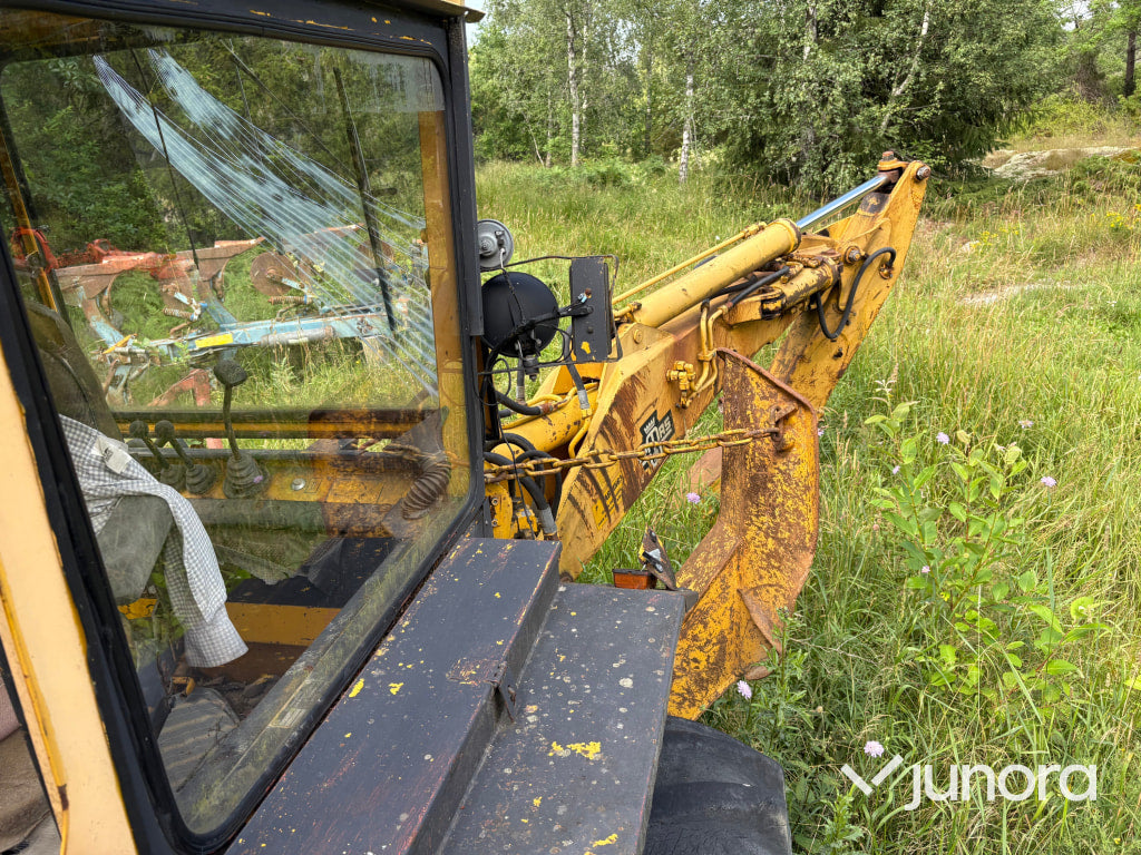 Traktorgrävare Hymas H 106