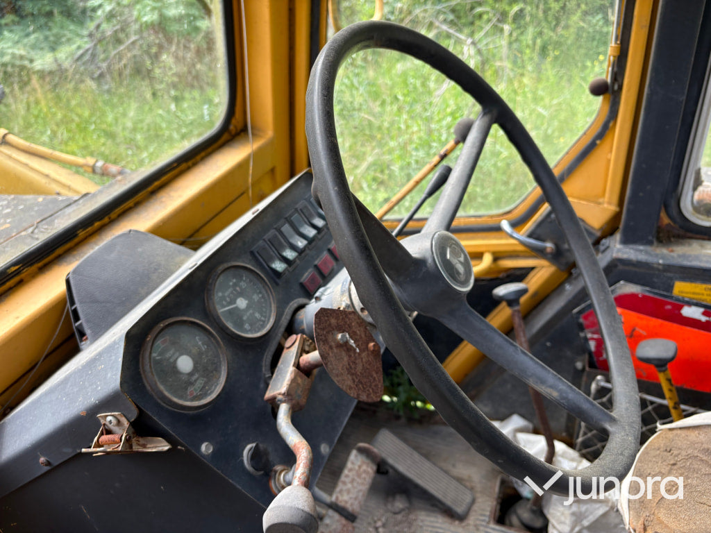 Traktorgrävare Hymas H 106