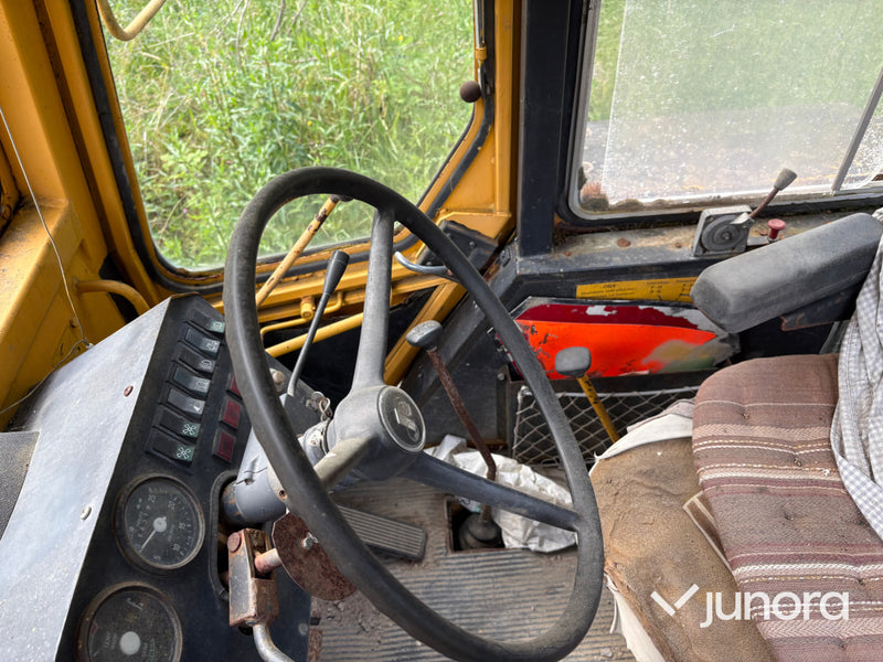 Traktorgrävare Hymas H 106