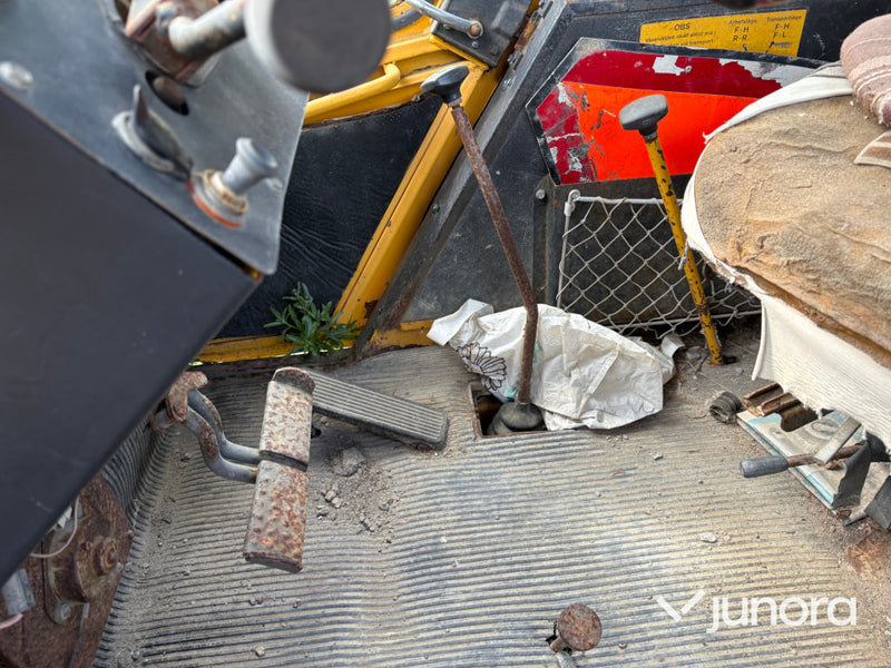 Traktorgrävare Hymas H 106